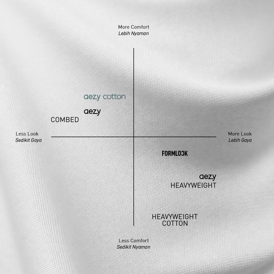 No Void Minds AEZY Cotton Polo T-Shirt | Oatmeal