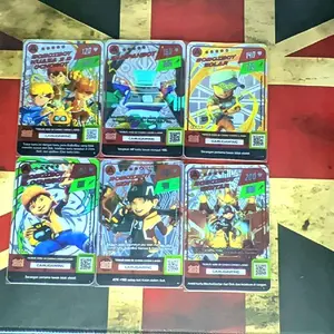 KARTU VERSI2 CHOKI CHOKI EDISI TERBARU DENGAN DESAIN COLORFUL