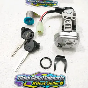 KUNCI KONTAK SET BLADE LAMA,BLADE KARBU,BLADE REVO,BLADE REPSOL+KUNCI JOK BELAKANG KOMPLIT