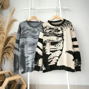 [CYC] Man's Sweater Rajut Komputer Tebal Casual Modis & Modern Fashionable Promo Murah Terbaru