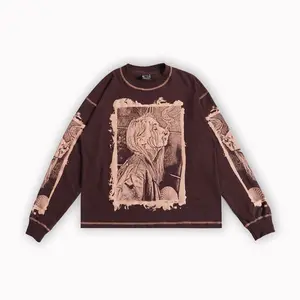 Longsleeve Serger Stitch Overall decking Melancholic