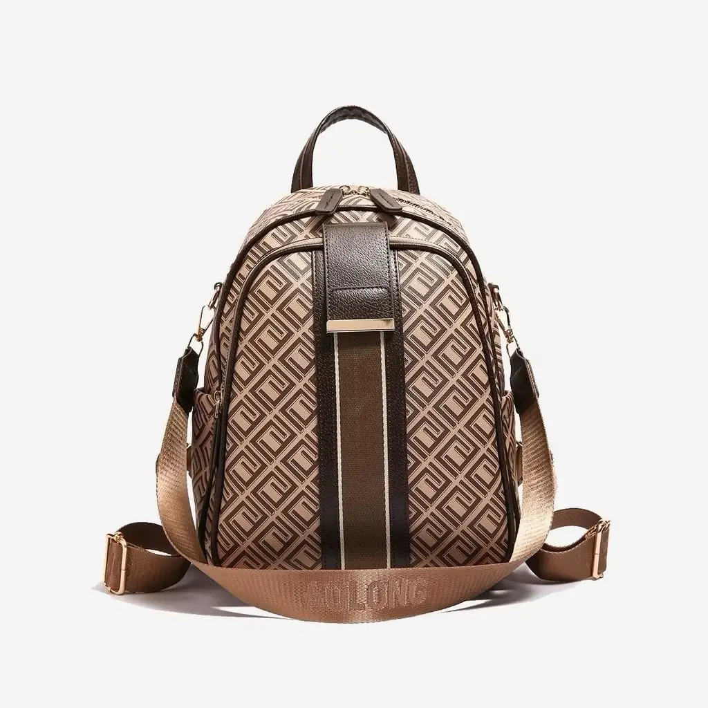 Ransel premium AOLONG RANTY BAHAN PU SUPER TEBAL