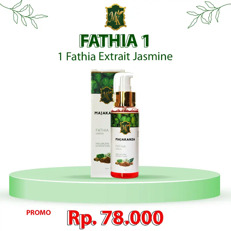 Sabun Fathia | Atasi Keputihan Perawatan Wanita Feminine Hygiene 0
