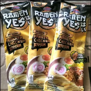 Sedaap Mie Sedaap RAMEN YES - BELI 2 GRATIS 1 MI KUAH HAKATA CHICKEN RAMEN JADI 1PAK ISI 3PCS