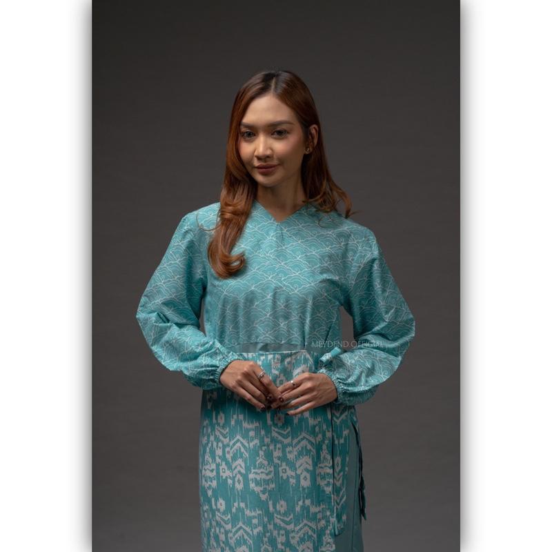 Product Introduction of MEYDEND - Kahiyang Dress Batik Gamis Wanita Dewasa Bahan Katun 36