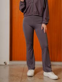 Gambar FitYou Flare Leggings Softcloud+ Materials High Legging Nyaman Panjang Spandex Waist - Frost, S dari FitYou Kab. Tangerang 5 Tokopedia