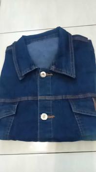 Product Review of CupCakeGirl Jaket Jeans Melar Wanita Denim Stretch Bisa Melar Kasual Santai Klasik Navy Nyaman Bomber Variasi Blazer Cewek from E**t S**a 1