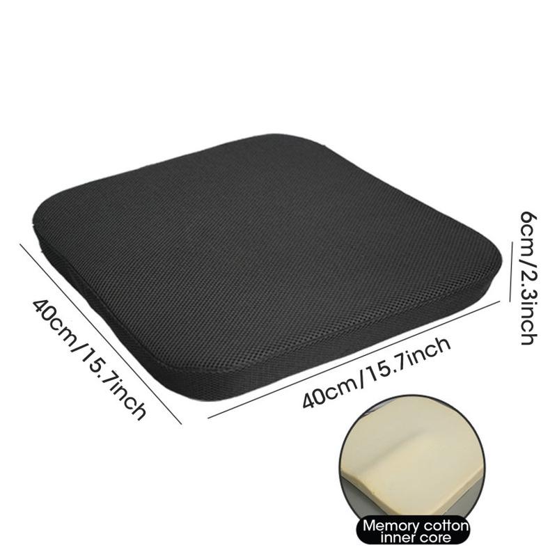 Product Introduction of Car seat cushion seat booster main driver small female driver Section 2 car training special lady driving thick seat 23