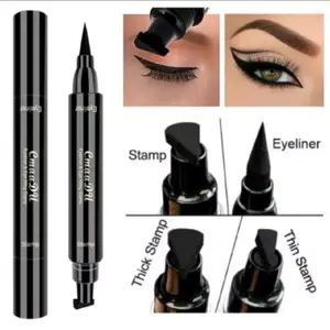 Eyeliner Stamp 2 in 1 / Eyeliner Double Head Pencil Stamp Waterproof