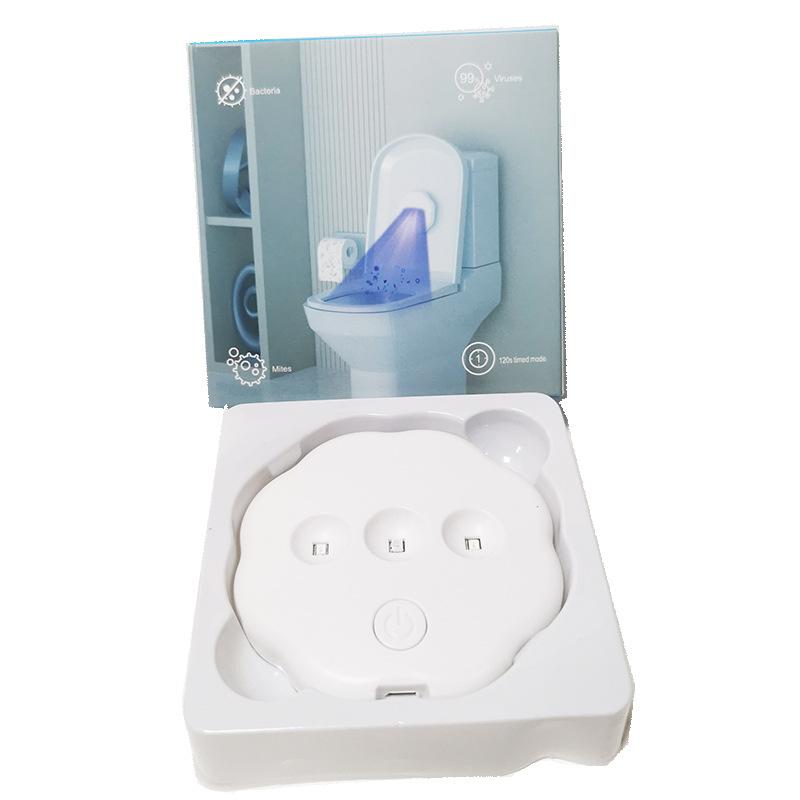 Product Introduction of Household Intelligent Purple Light Deodorizing Disinfection Lamp 1