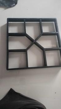 Product Review of Cetakan Paving Block DIY Paving Blok Mudah Praktis Cetakan Jalan Teras Bentuk Trapesium from j**y 0