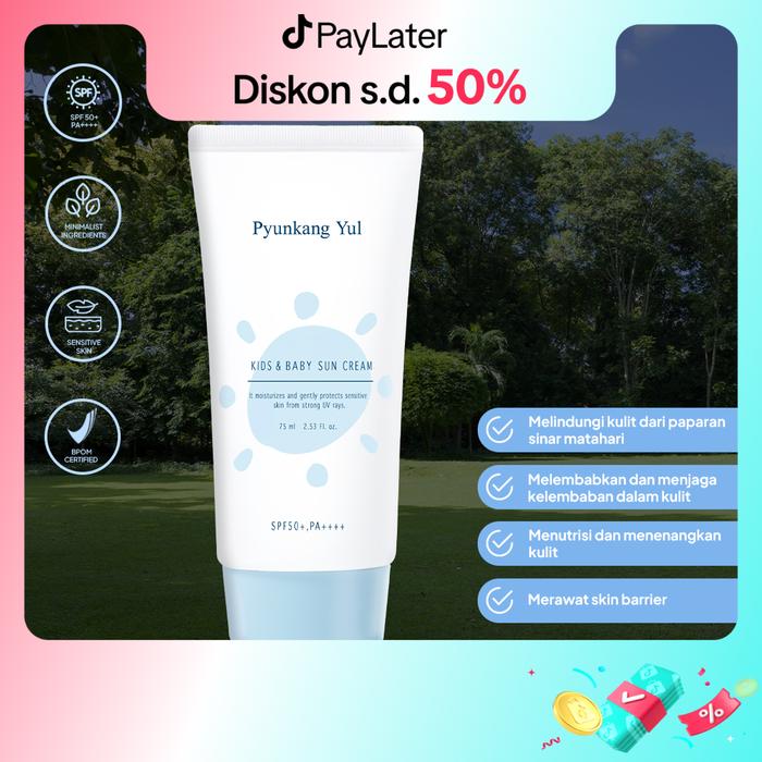 Gambar PYUNKANG YUL Kids & Baby Sun Cream 75ml dari Pyunkang Yul Indonesia Kota Tangerang Tokopedia