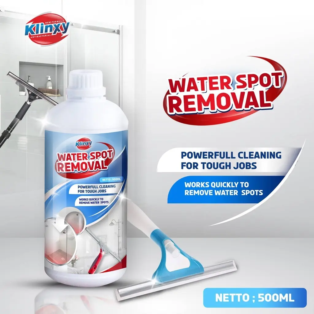 [ MW - Seroxil ] Water Spot Removal Seroxil Pembersih penghilang Noda Air / Jamur Kaca Kamar Mandi 500ml