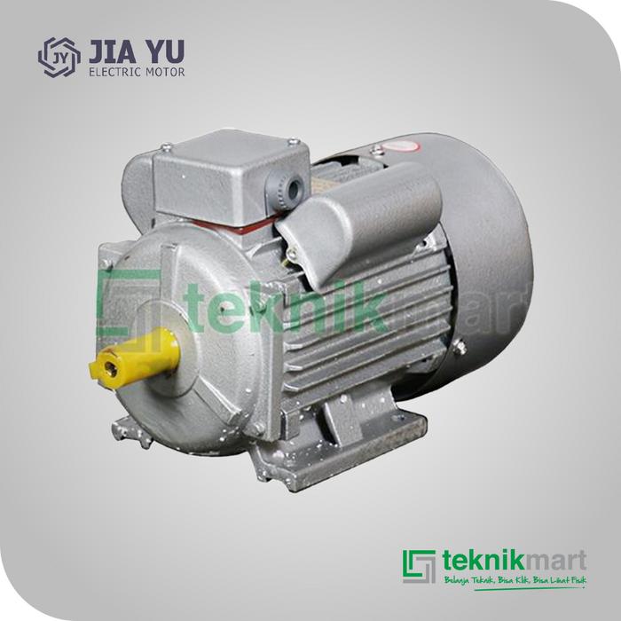 Gambar JIAYU 1,5HP ELECTRO MOTOR/DINAMO LISTRIK 1.1 KW - 2 POLE dari Teknikmart Kota Administrasi Jakarta Barat 2 Tokopedia