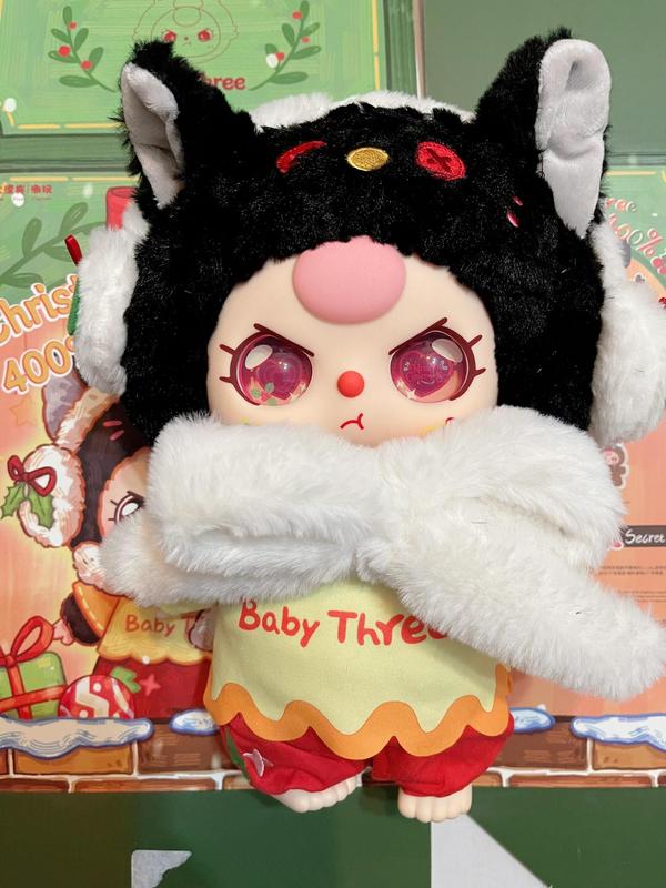 Baby three 400% v2 loạt giáng sinh hộp mù, quà giáng sinh, búp bê nhồi bông Đồ Chơi Toy babytree  tết 6