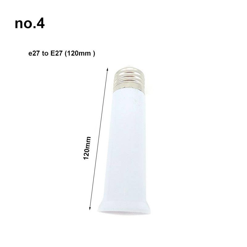 Product Introduction of E27-E27 Adapter Flexible AC E27 To 2 E27 bulb Base power Socket plug Converter LED Light Lamp  Extender Holder  SGK 89