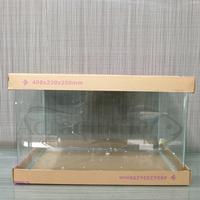 Gambar AQUARIUM BENDING LEPET 40CM UK. 40X24X25 CM AKUARIUM KACA SISI LENGKUNG dari ADRAQUATIC Kota Bandung 1 Tokopedia