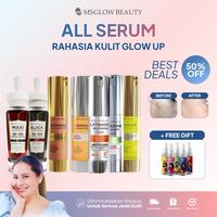 Gambar MS GLOW Serum Whitening AcneZone Luminous Peeling Liftboost Whitecell DNA Serum Wajah Berjerawat Mencerahkan Wajah Kusam Memudarkan Flek Hitam Komedo Bruntusan - SERUM ACNE dari Biliva Beauty Store Kota Surabaya 1 Tokopedia