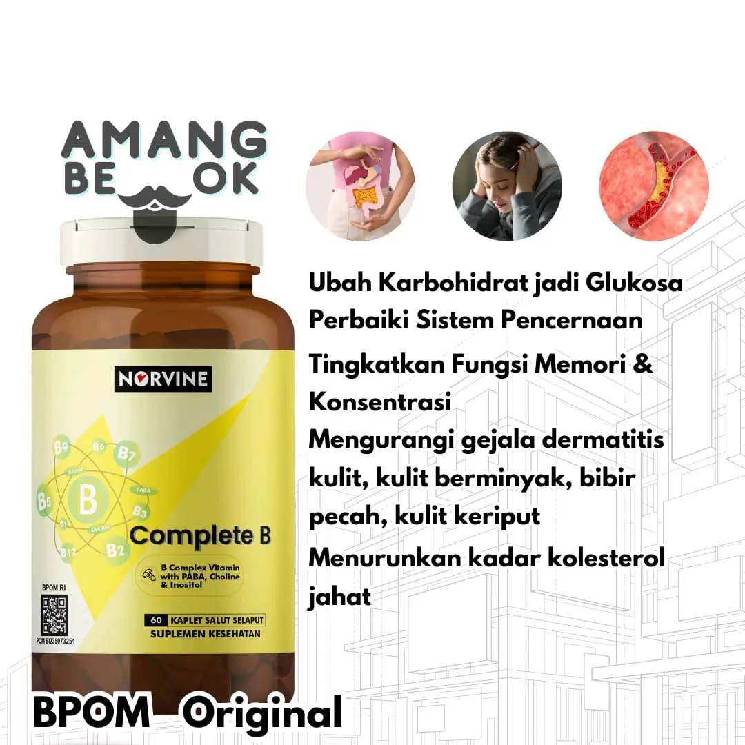 Norvine Complete Vitamin B