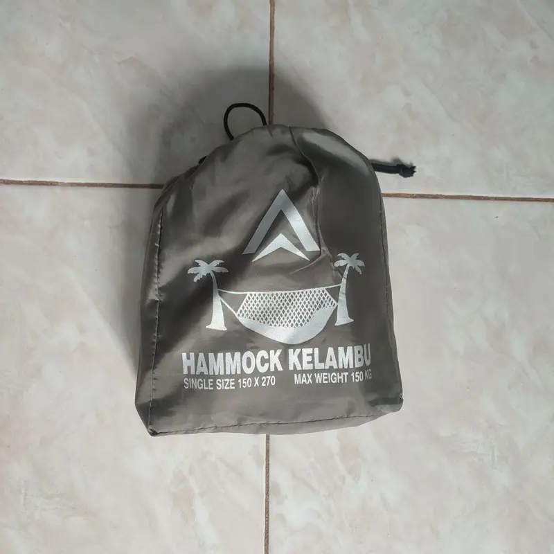 Hammock kelambu ayunan tempat tidur gantung Outdoor Camping 1