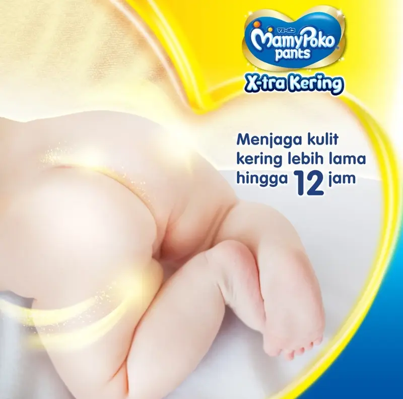 MAMYPOKO Pants Xtra Kering NBS44 S38 M32 L28 XL26 Mami Poko Popok Bayi Mamy Poko 2