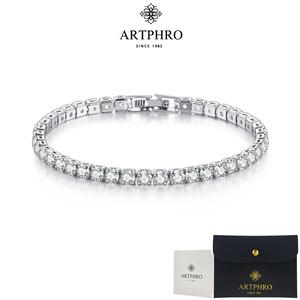 ARTPHRO Pulsera de tenis para hombre o mujer, regalo para novio o novia  accesorios de moda