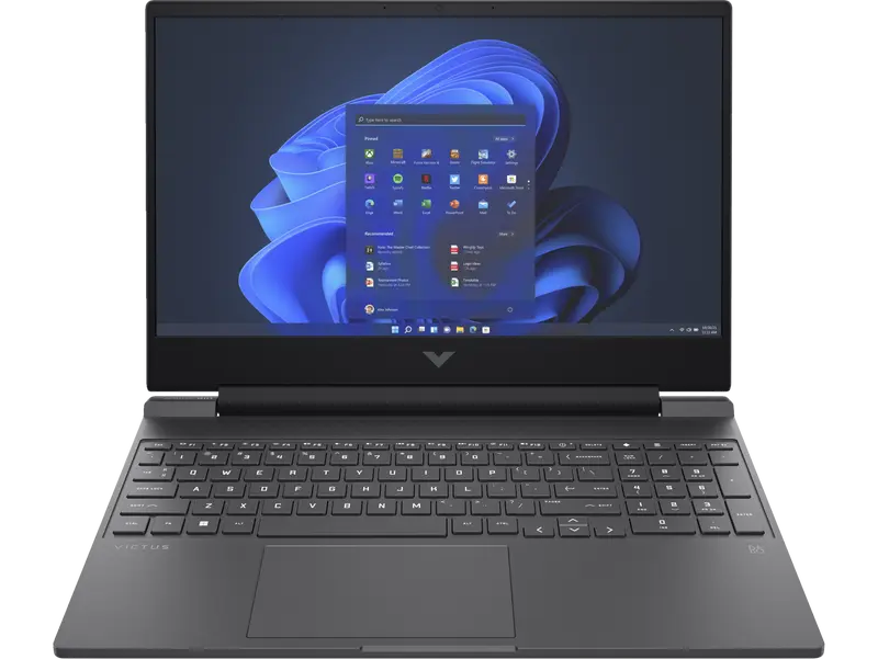 Victus Laptop Gaming HP Intel Core i5 Gen 12 NVIDIA GeForce 8GB RAM 512GB SSD Silver Windows 11 Home 15.6 Inch Garansi 2 Tahun Official 3
