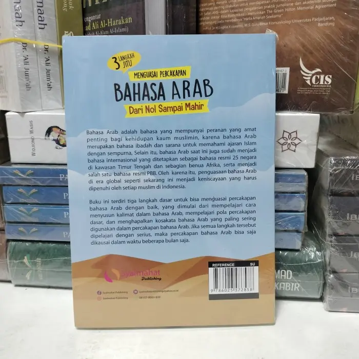 Buku 3 langkah jitu menguasai percakapan bahasa Arab dari nol sampai m 2