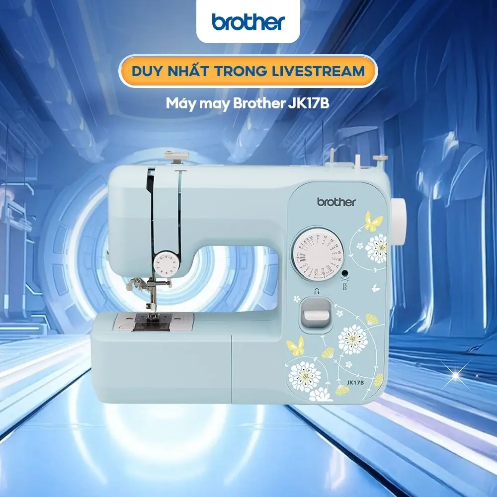 Máy may tích hợp Brother JK17B