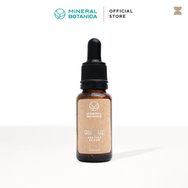 Mineral Botanica Glo It Up Serum + Moisturizer (Antioksidan/Anti Aging/Mencerahkan Kulit Kusam) 3