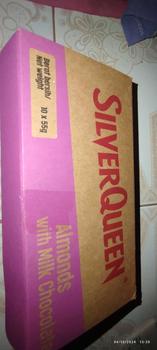 Product Review of Silverqueen 55gr besaar 1 box isi 10 Chocolate Coklat from r**a 1