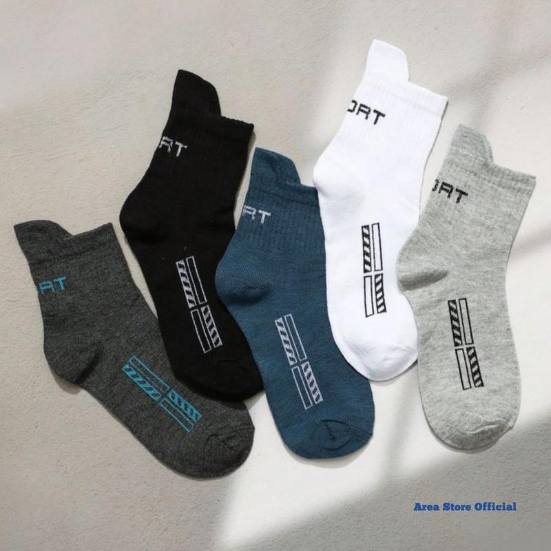 Product Introduction of ( sport kuping 3/4 )  kaos kaki Olahraga Pria Dan Wanita Remaja Dan Dewasa unisex 1