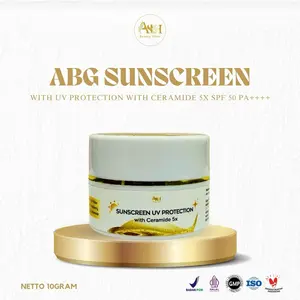 ABG SUNSCREEN UV PRETECTIONS WITH CERAMIDE 5x spf 50Pa +++
