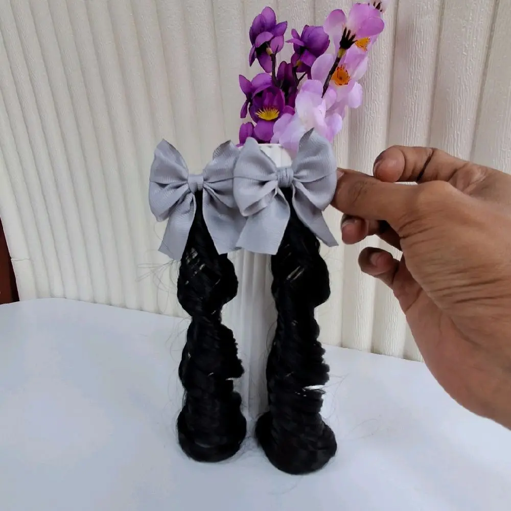 jepit rambut curly anak lucu (dapat 1 pasang kiri dan kanan)