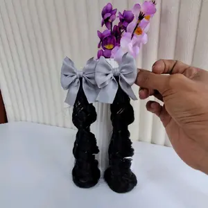 jepit rambut curly anak lucu (dapat 1 pasang kiri dan kanan)