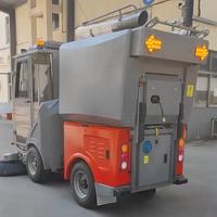 Jual High Quality Outdoor Road Sweepers Electric Street Sweeper ...