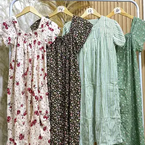 DASBUNG FULL OBRAS MODEL BUSUI,FUJI,TALI LD 110-120CM Daster Sambung Obras//daster sambung obras rayon//cocok untuk santai dirumah