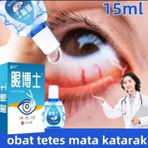Tetes Mata Katarak Mata Minus Mata Merah Mata Buram 15 ml Eye Dr Perawatan Softlens