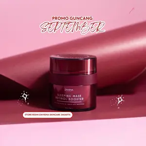 retinol daviena skincare mencerahkan kulit cepat