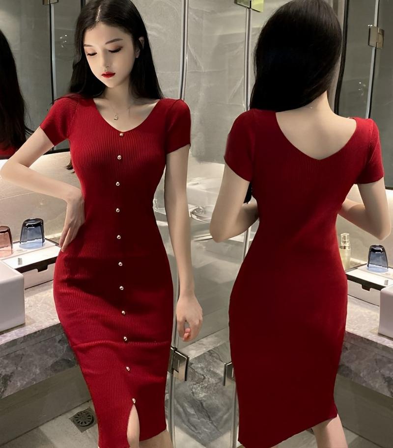 Product Introduction of ZRS Dress Rajut Emmy Ld 90 - 100 cm P 100 cm B 200 gr Cotton Polyester #4411 14