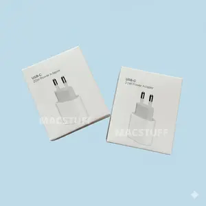 Kepala Charger Power Adapter 15 16 17 Pro Max USB-C 20W Power Adapter Original Fast Charging PD Adaptor 11 12 13 14 Quick Charge 20 Watt Original Support Quick Charging