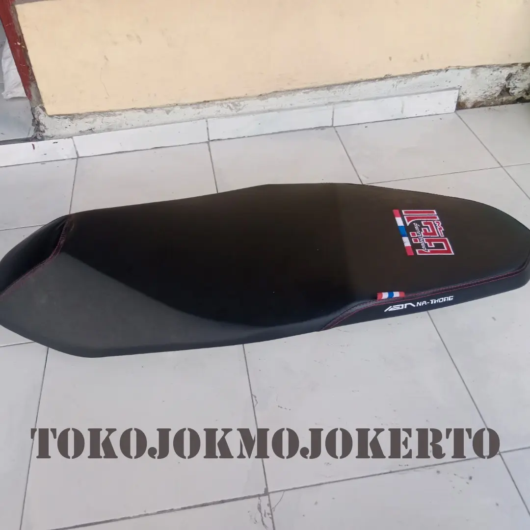Jok PCX Anti Jijit Papas Tulang PNP untuk PCX 160/150 kulit motor tinggal pasang