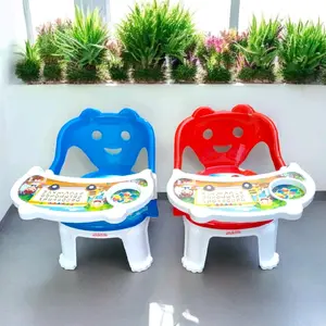 Meja Kursi Makan Anak Ceria/Meja Kursi Makan Balita Cewek Cowok Murah/Kursi meja anak/Kursi meja belajar/kursi makan MPASI/kursi makan bayi Anak-Anak baby  chair
