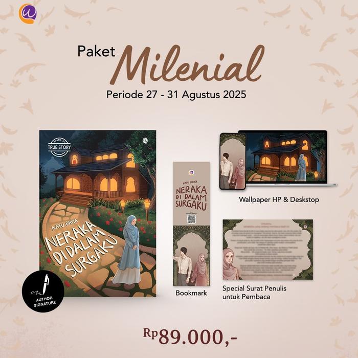 Gambar Buku Novel Neraka Di Dalam Surgaku - Wahyu Qolbu dari BumifiksiJakarta_NEW Kota Administrasi Jakarta Selatan 5 Tokopedia