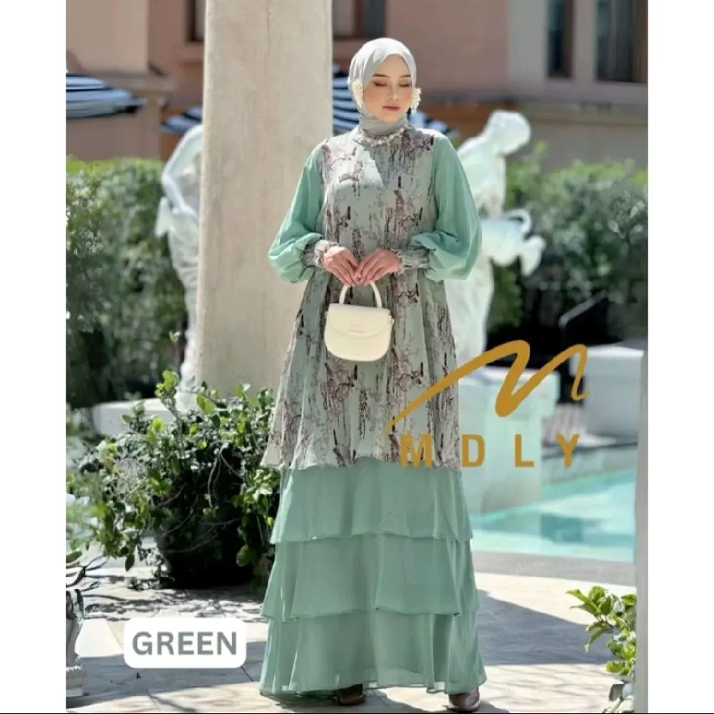 hyran dress by mdly /gamis mdly ceruty