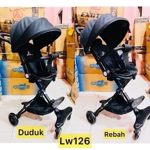 MAGIC STROLLER SPACE BABY EXOTIC ET LW126 LW 120/ LW120 / LW 121 / LW 126 stroller kereta dorong anak bayi