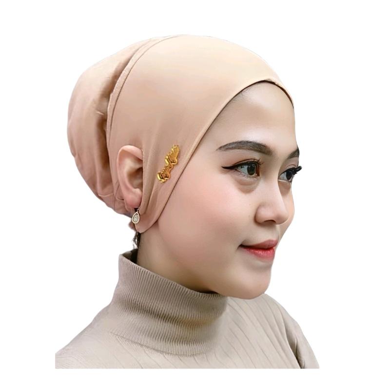 Ciput anti pusing ciput anti budeg ciput lubang telinga daleman kerudung anti pusing Jilbab 4