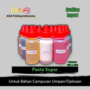 AGA Pasta Pancing Super Campuran Umpan  Kualitas Terbaik 10ml 30ml