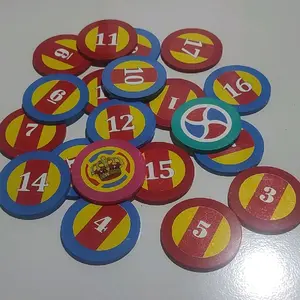 biji karambol segede gelas diameter 6,5 cm, tebel 5 mm