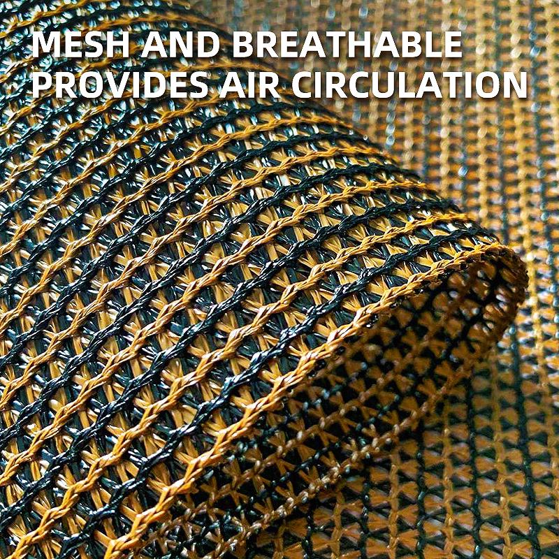 paranet 99% Anti UV Sunshade Net Tabir surya coklat jaring Jaring Kebun Jaring Rumah Kaca Jaring Tabir aring/Jaring Paranet/ Paranet Shading Net /Garden Sunshade Net /Jaring Rumah Kaca Jaring Tabir 9